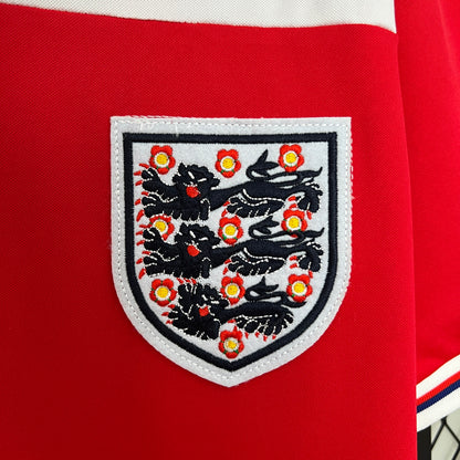 1982 England Away Retro Kit