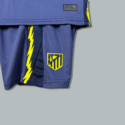 Atletico Madrid 25/26 Away Kids Kit
