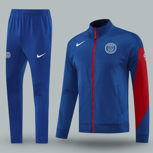 PSG 25/26 Training Tracksuit “Bleu Prestige”
