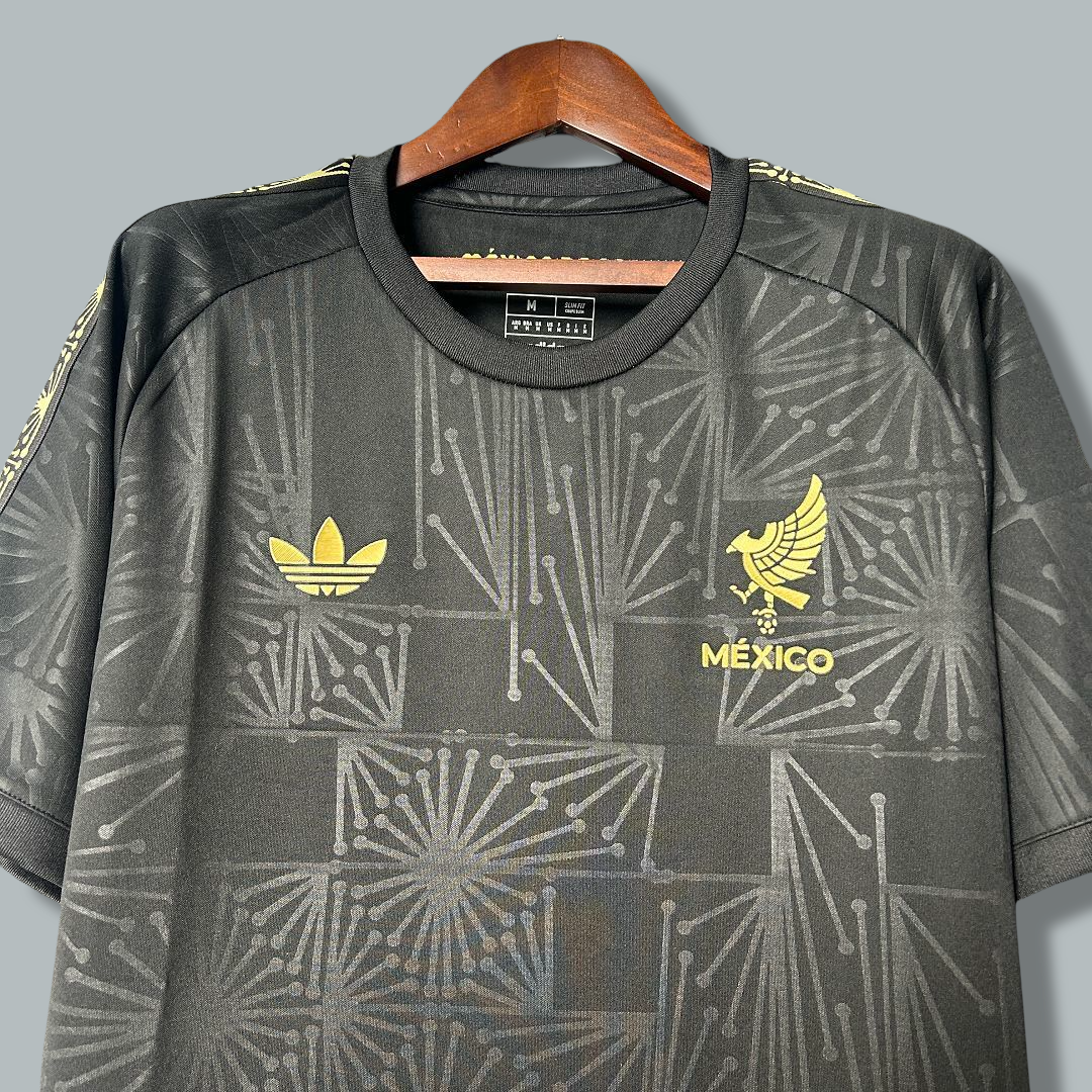 Mexico 25/26 "Golden Aztec" Premium Kit