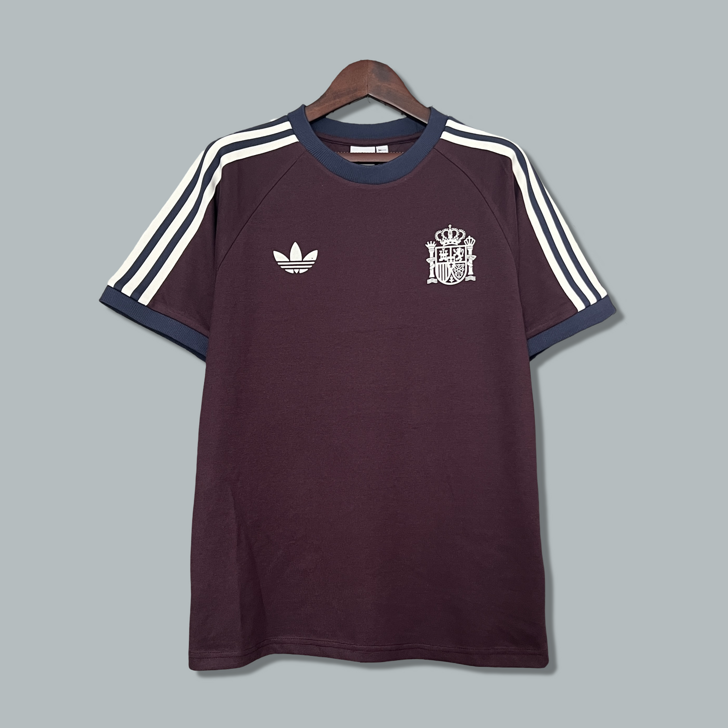 Spain 25/26 "Retro Royal" Premium T-Shirt