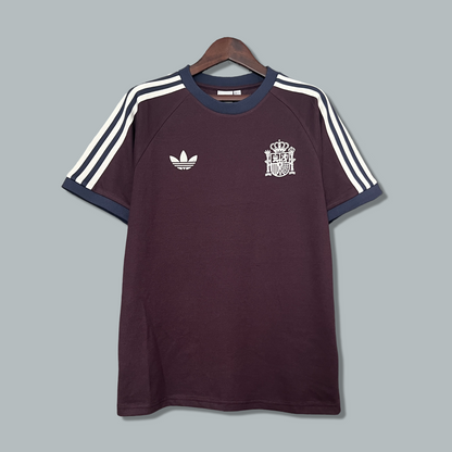 Spain 25/26 "Retro Royal" Premium T-Shirt