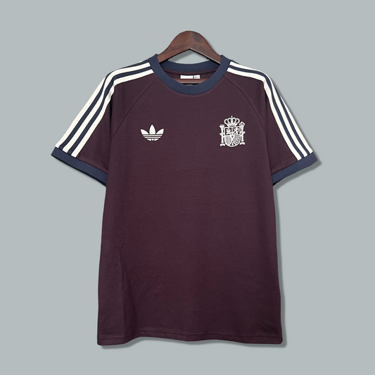 Spain 25/26 "Retro Royal" Premium T-Shirt