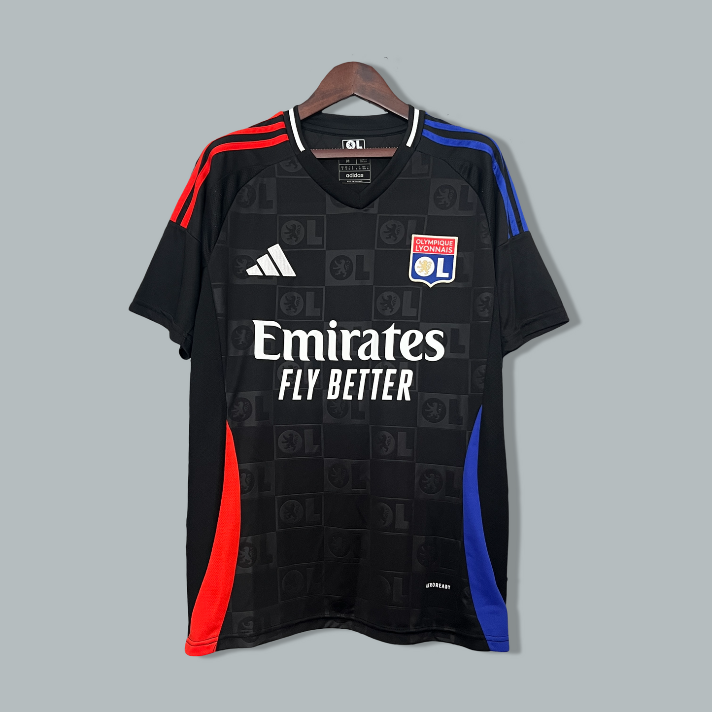 Lyon 24/25 Away Kit