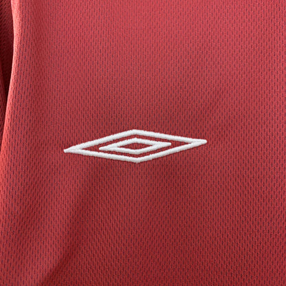 2002 England Away Retro Kit