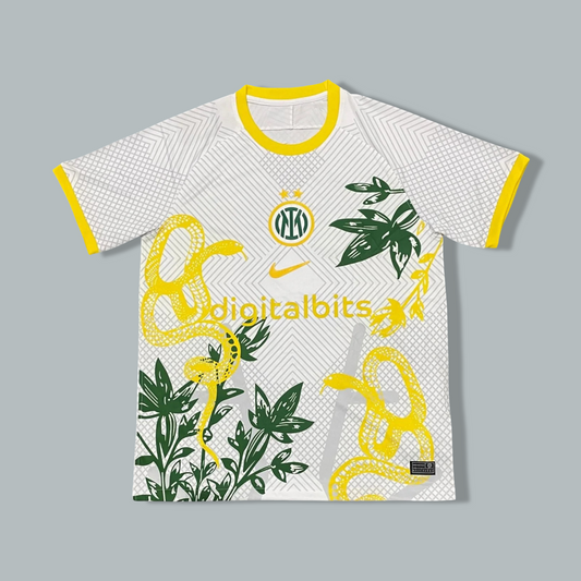 Inter Milan 25/26 "Jungle of San Siro" Kit
