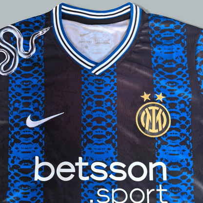 Inter Milan 25/26 "Strike" Kit