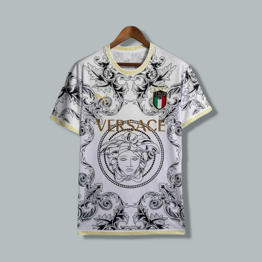Italy 25/26 "Versace" White Premium Kit