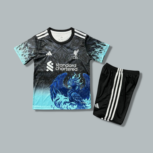 Liverpool 25/26 "Phoenix Tide" Premium Kids Kit