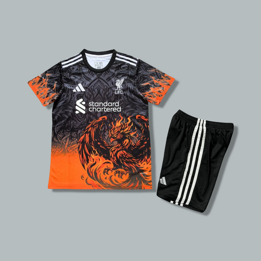 Liverpool 25/26 "Sunset Phoenix" Premium Kids Kit