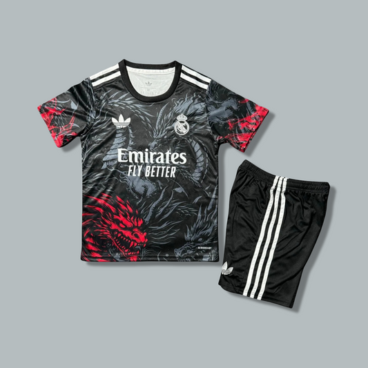 Real Madrid 25/26 "Devil's Eye" Premium Kids Kit
