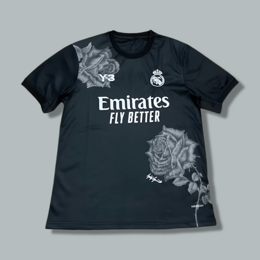 Real Madrid 25/26 "Y-3 Black Elegance" Premium Kit