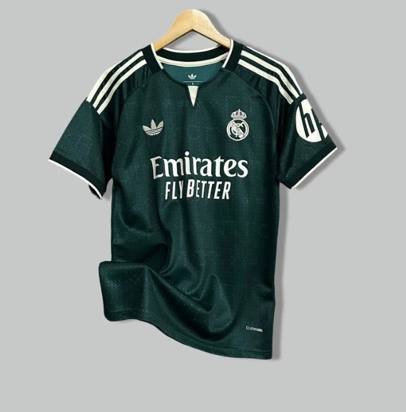 Real Madrid 26/27 Away Kit