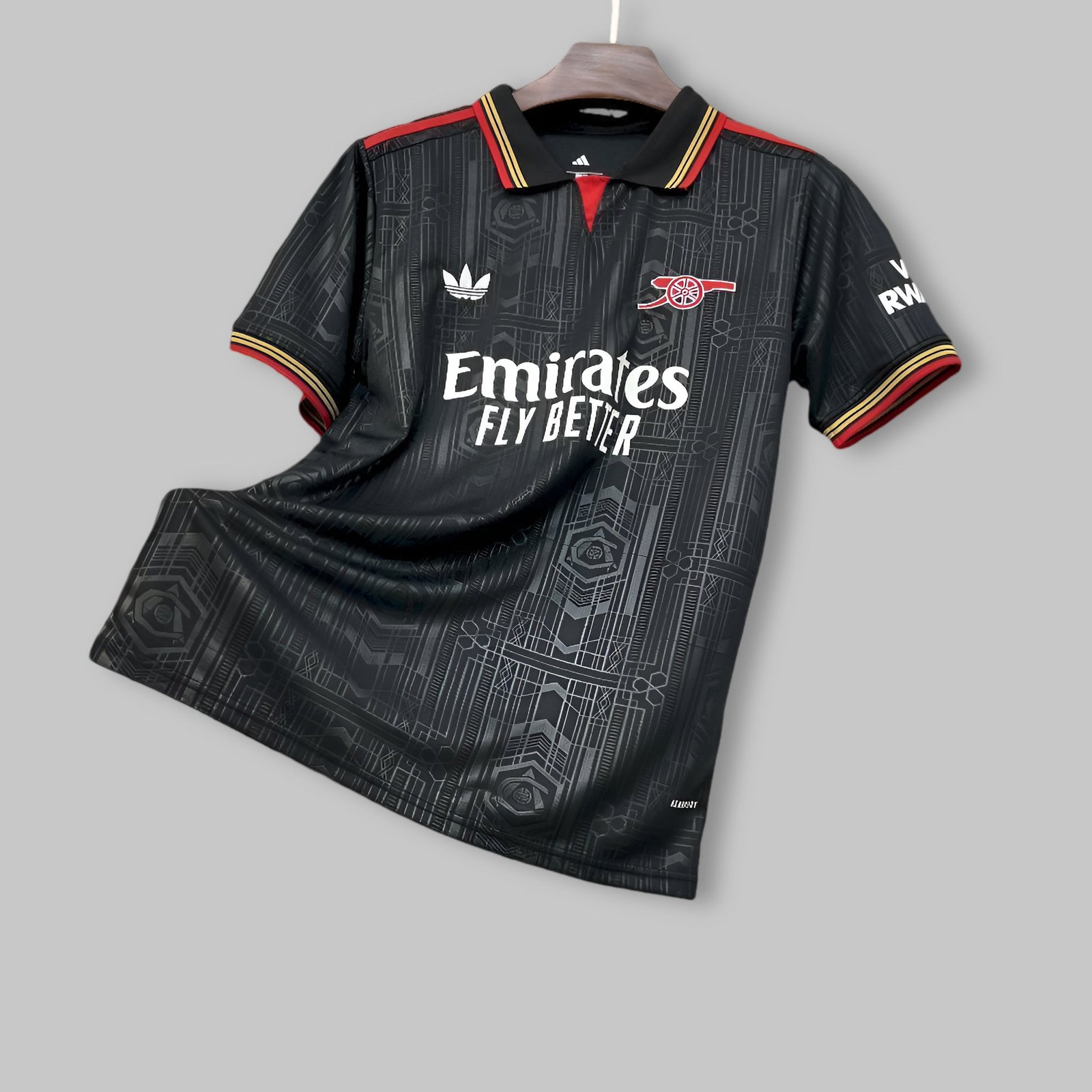 Arsenal 25/26 "Black London" Premium Kit