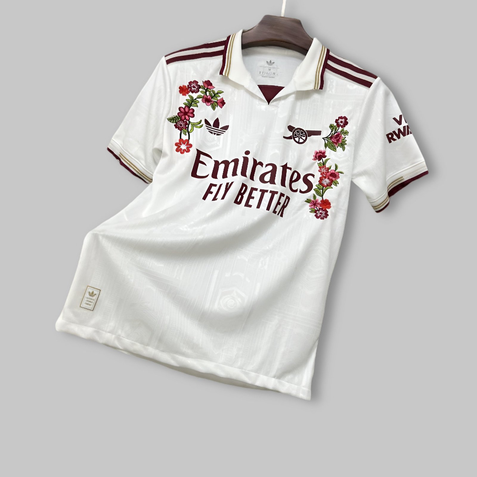 Arsenal 25/26 “Flowers” Premium Kit
