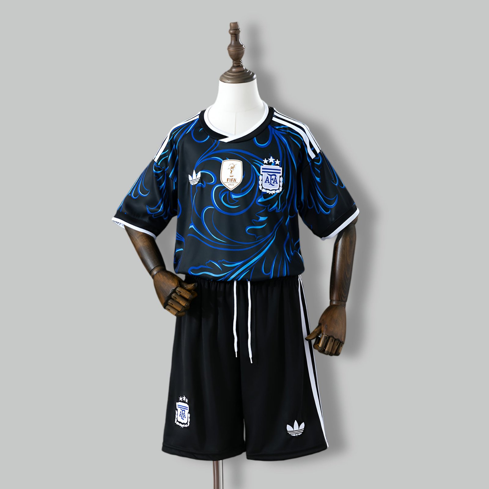 Argentina 2026 World Cup Away Kit Kids