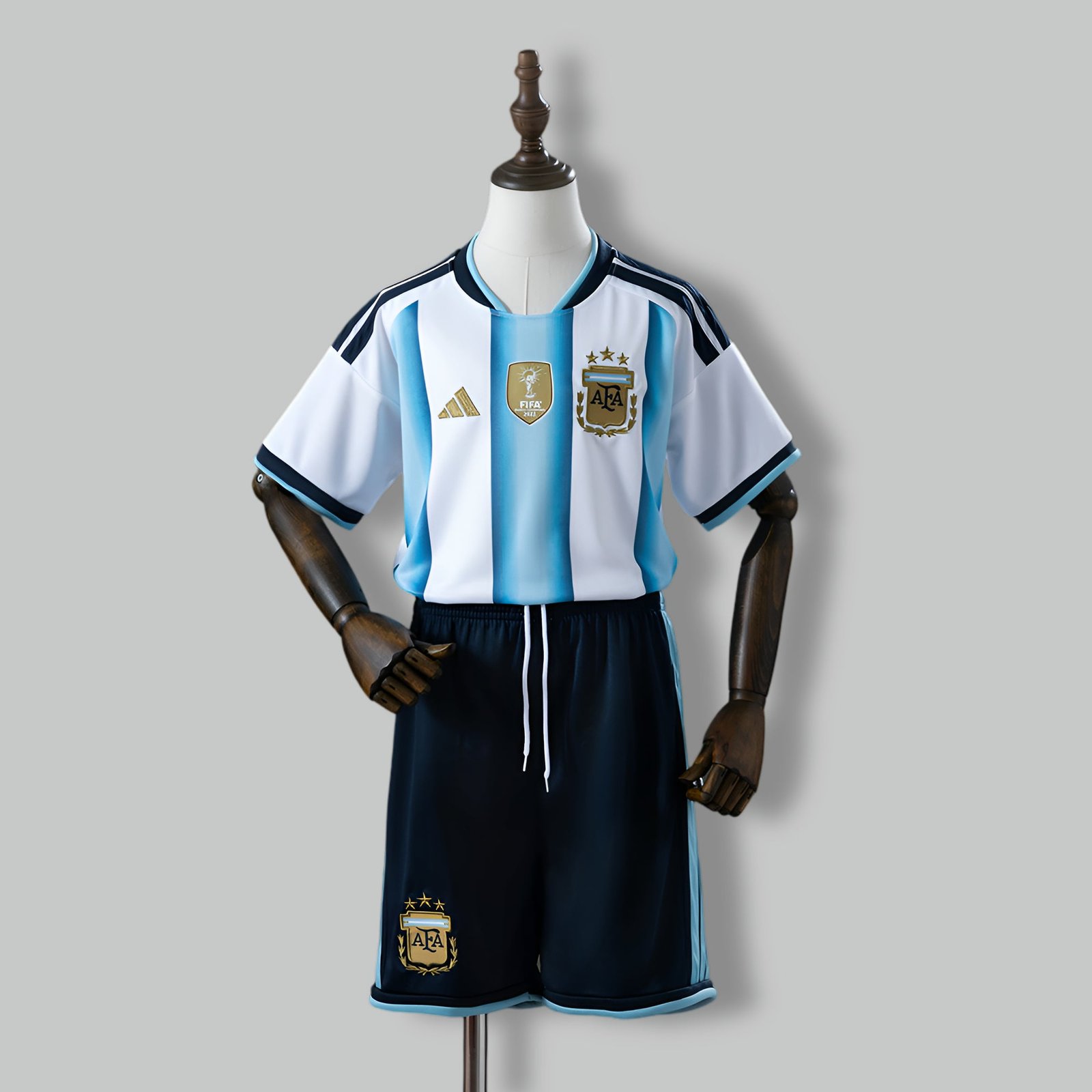 Argentina 2026 World Cup Home Kit Kids