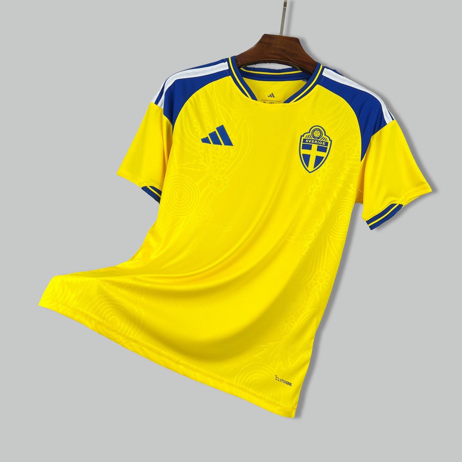Sweden 2026 World Cup Home Jersey