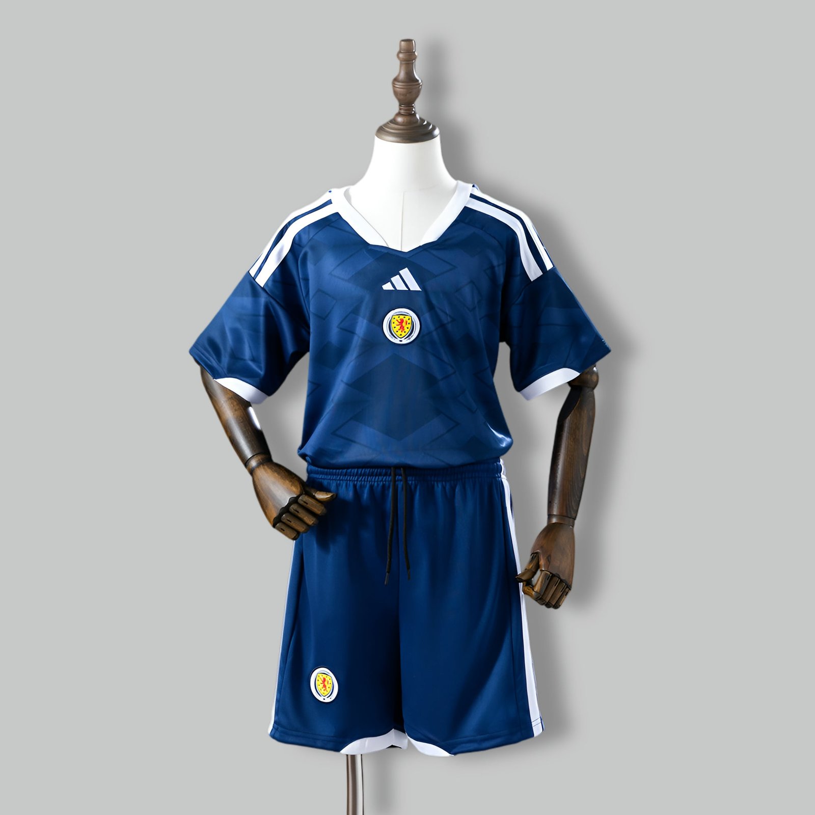 Scotland 2026 World Cup Home Kit Kids