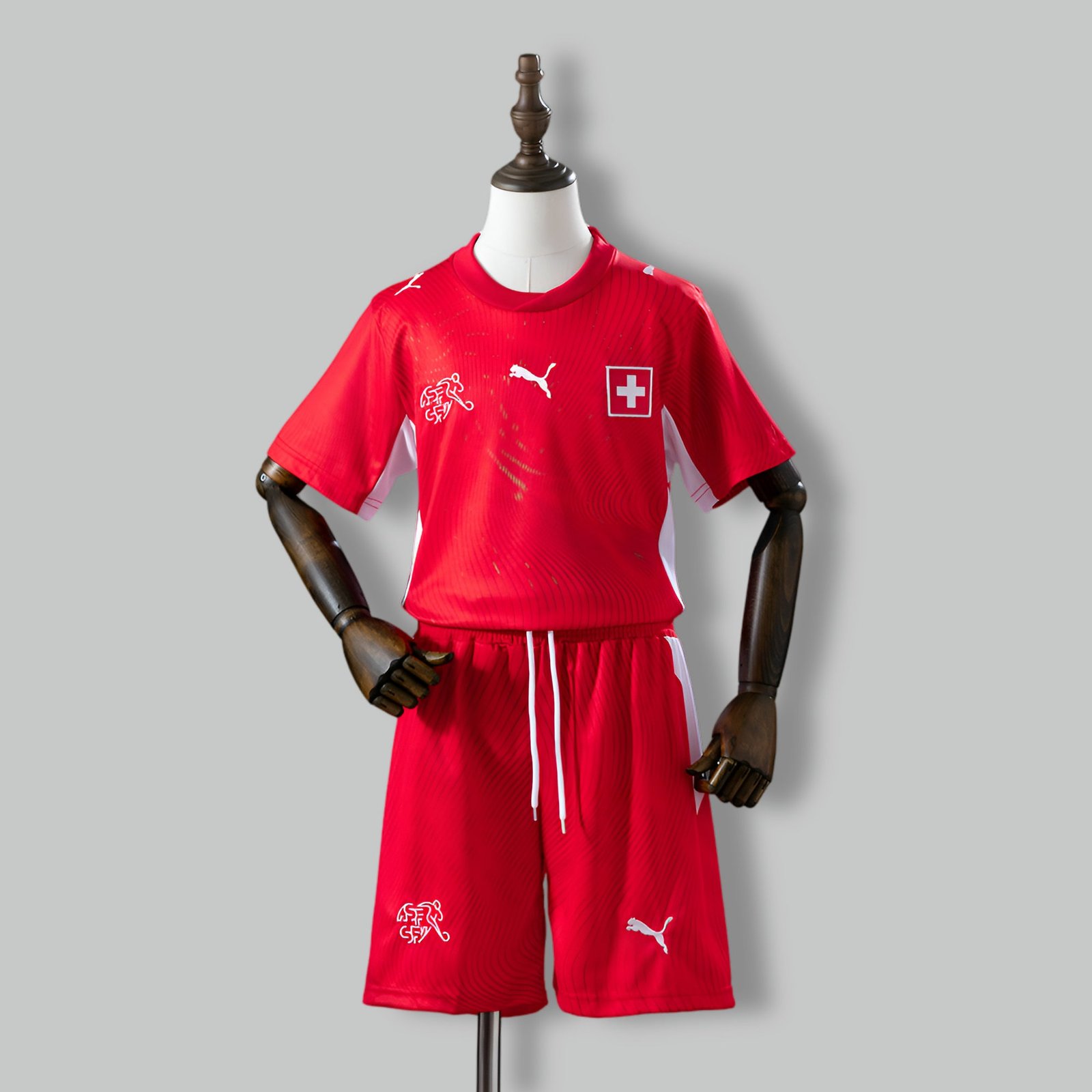 Switzerland 2026 World Cup Home Kit Kids