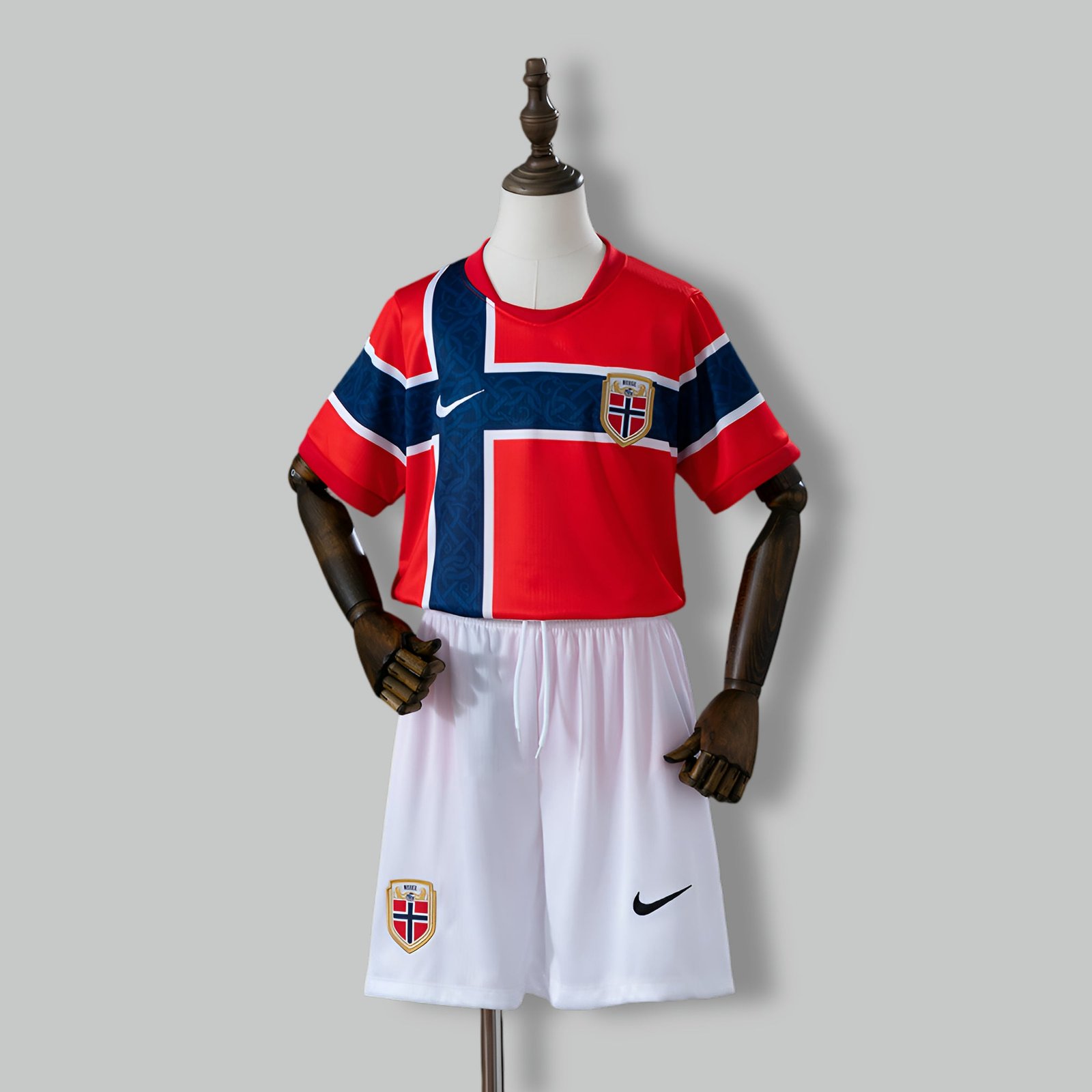 Norway 2026 World Cup Home Kit Kids