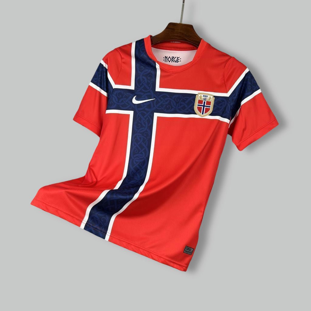 Norway 2026 World Cup Home Jersey