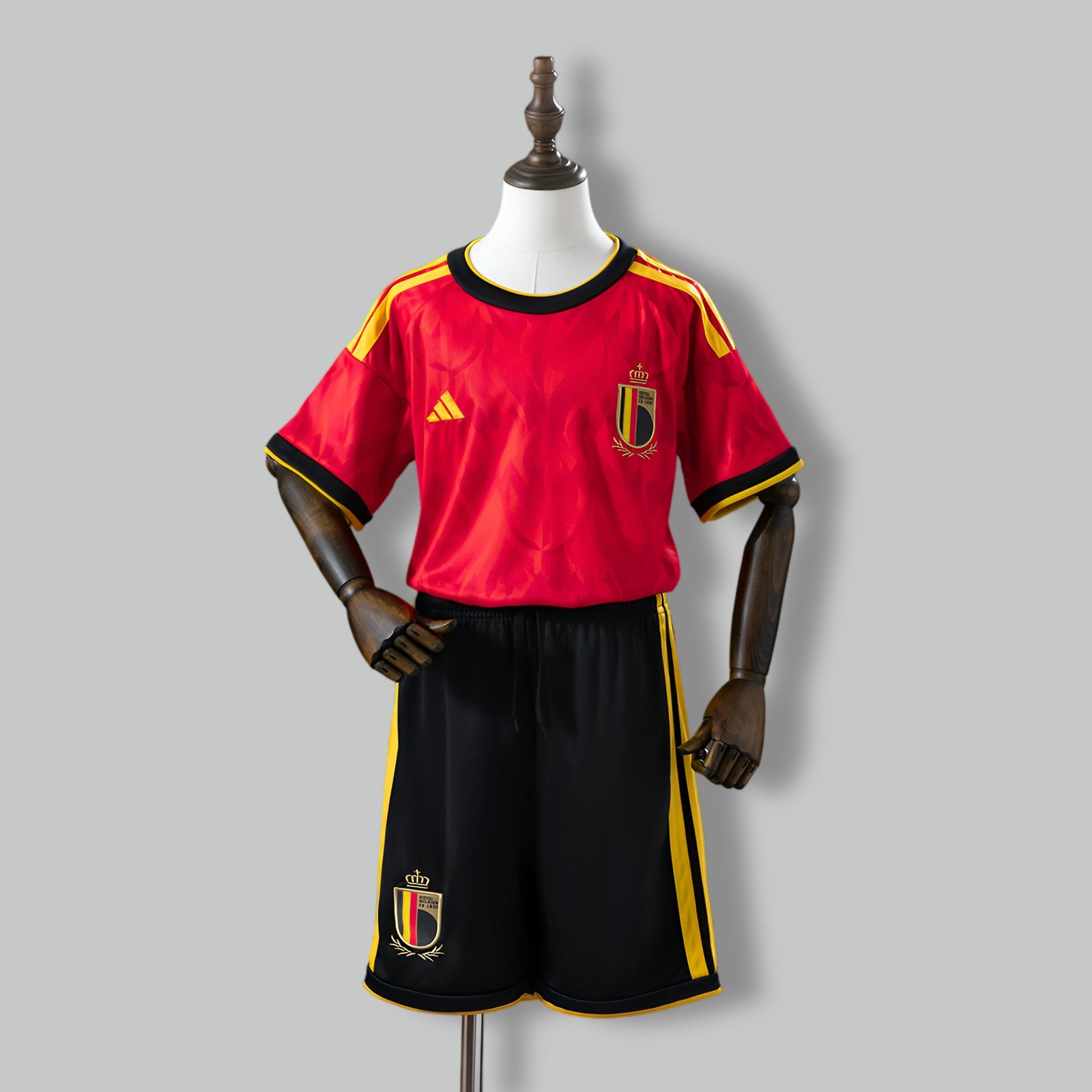 Belgium 2026 World Cup Home Kit Kids