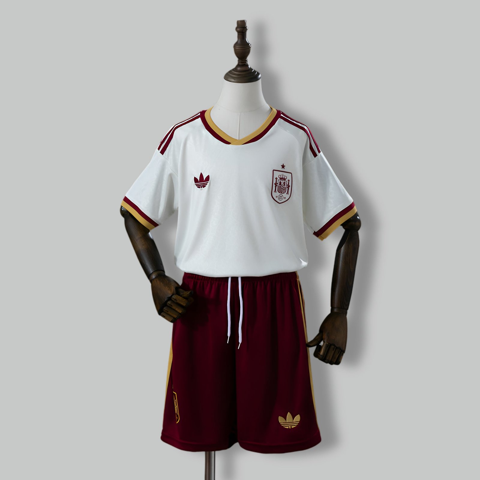 Spain 2026 World Cup Away Kit Kids