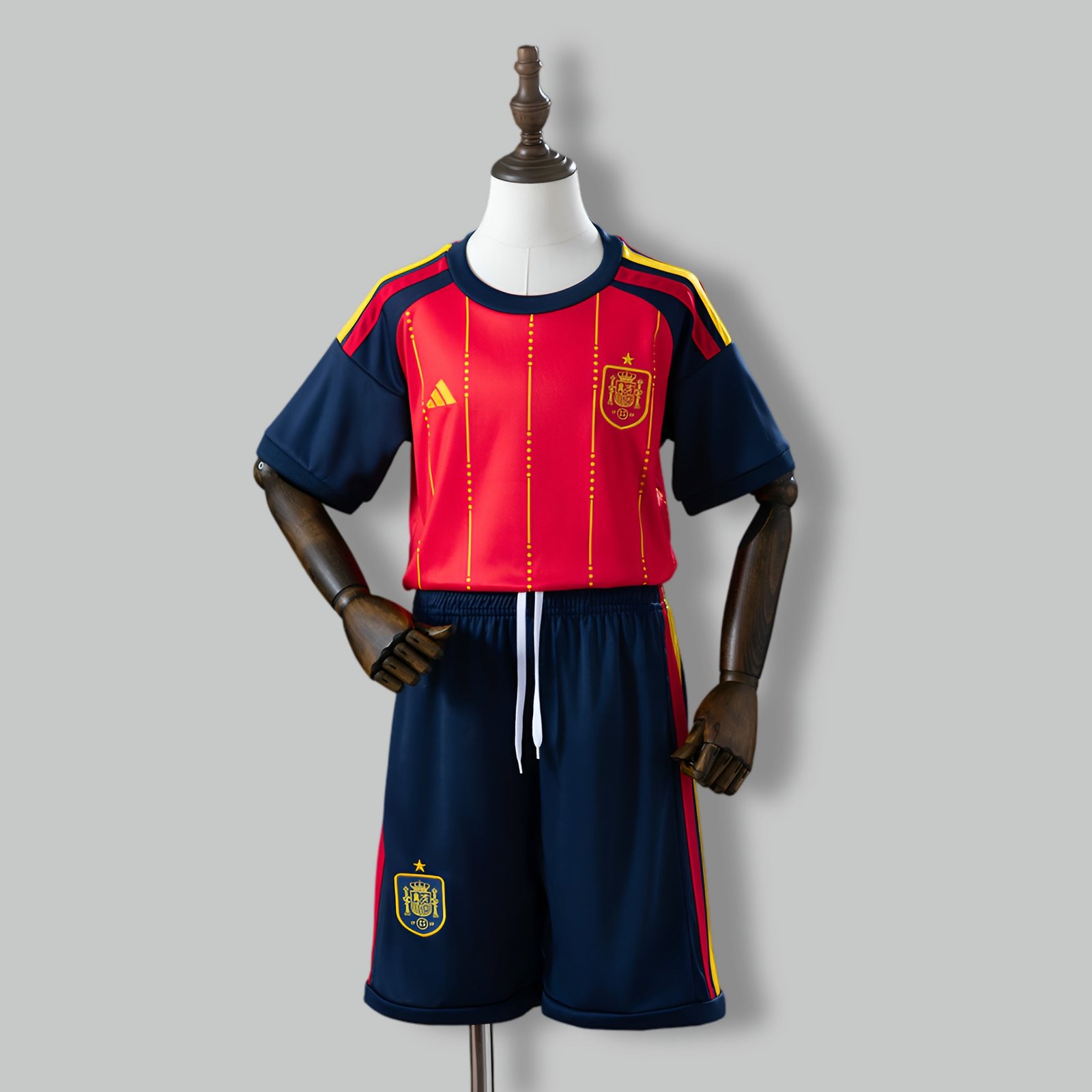 Spain 2026 World Cup Home Kit Kids