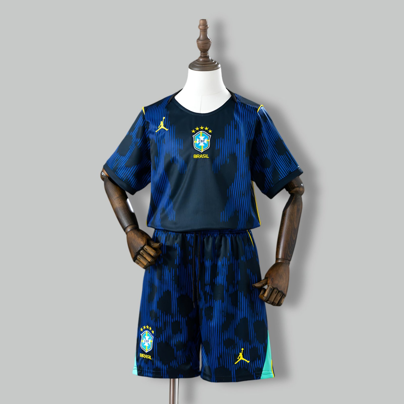 Brazil 2026 World Cup Away Kit Kids