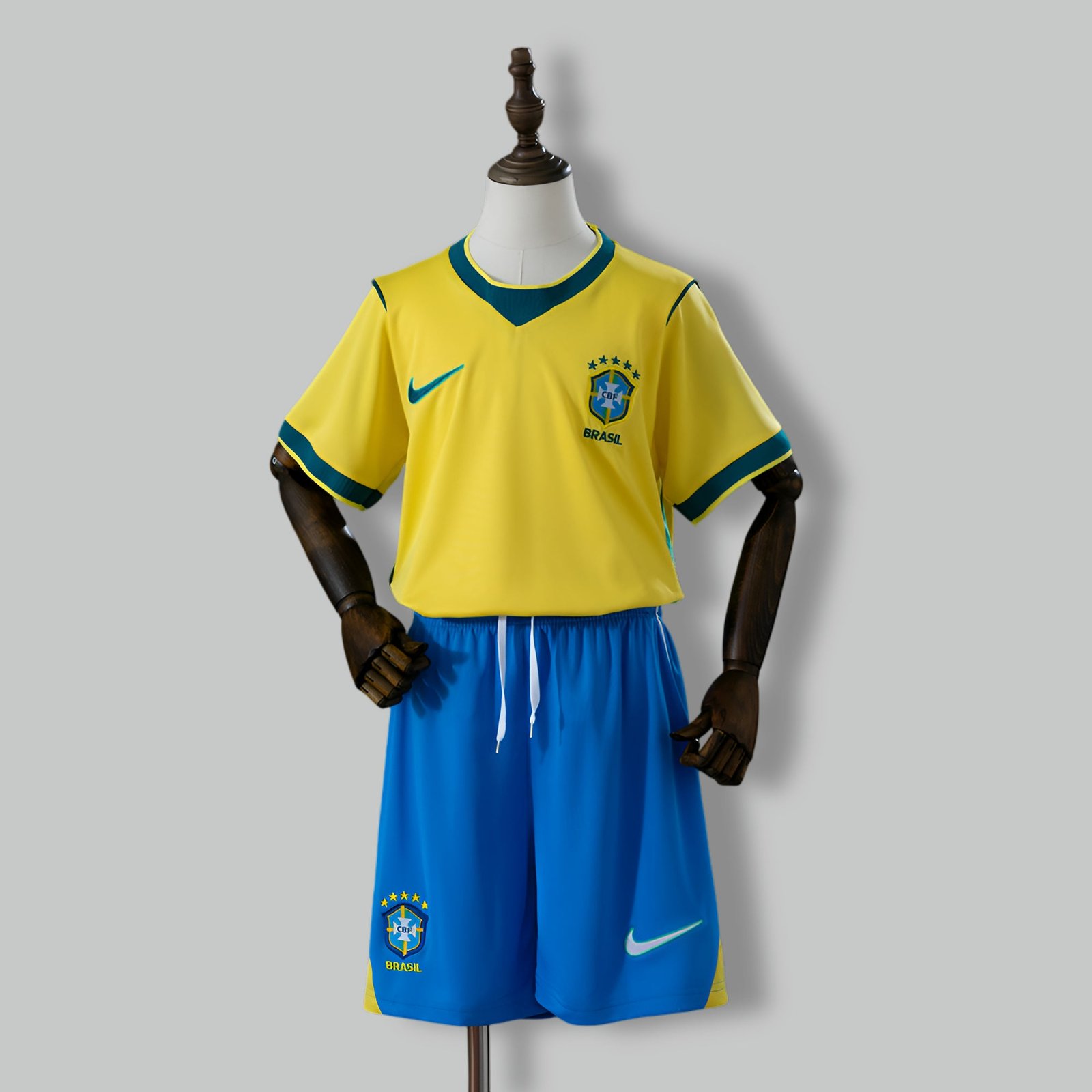 Brazil 2026 World Cup Home Kit Kids