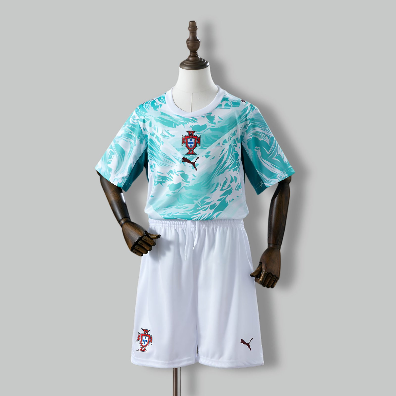 Portugal 2026 World Cup Away Kit Kids