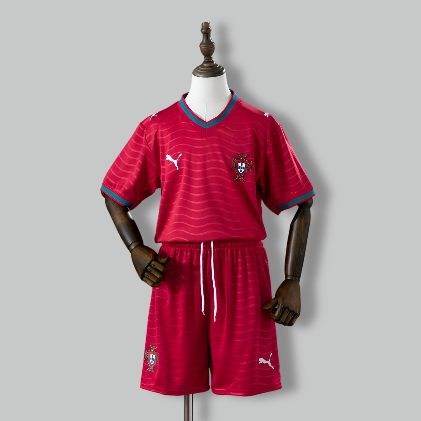 Portugal 2026 World Cup Home Kit Kids