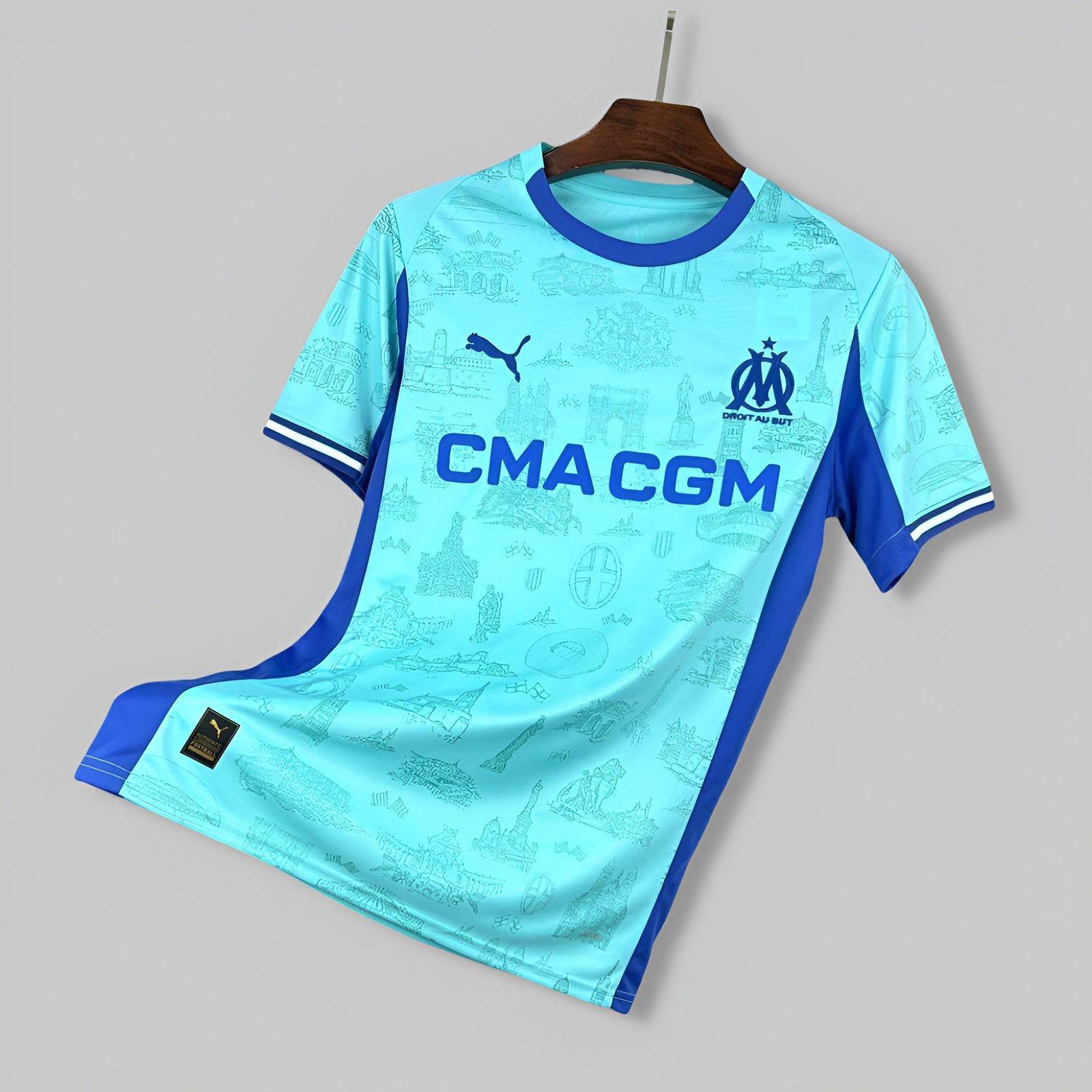Marseille 25/26 Fourth Kit