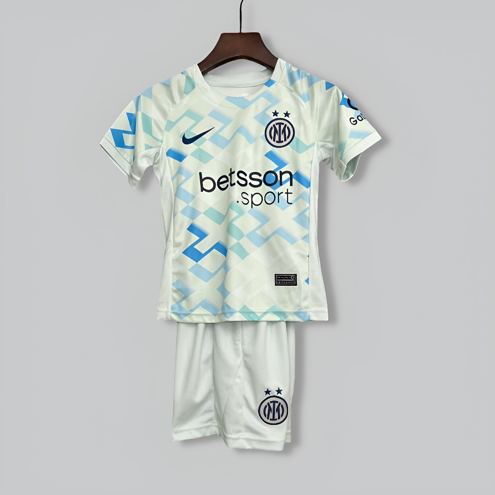 Inter Milan 25-26 Away Kids Kit