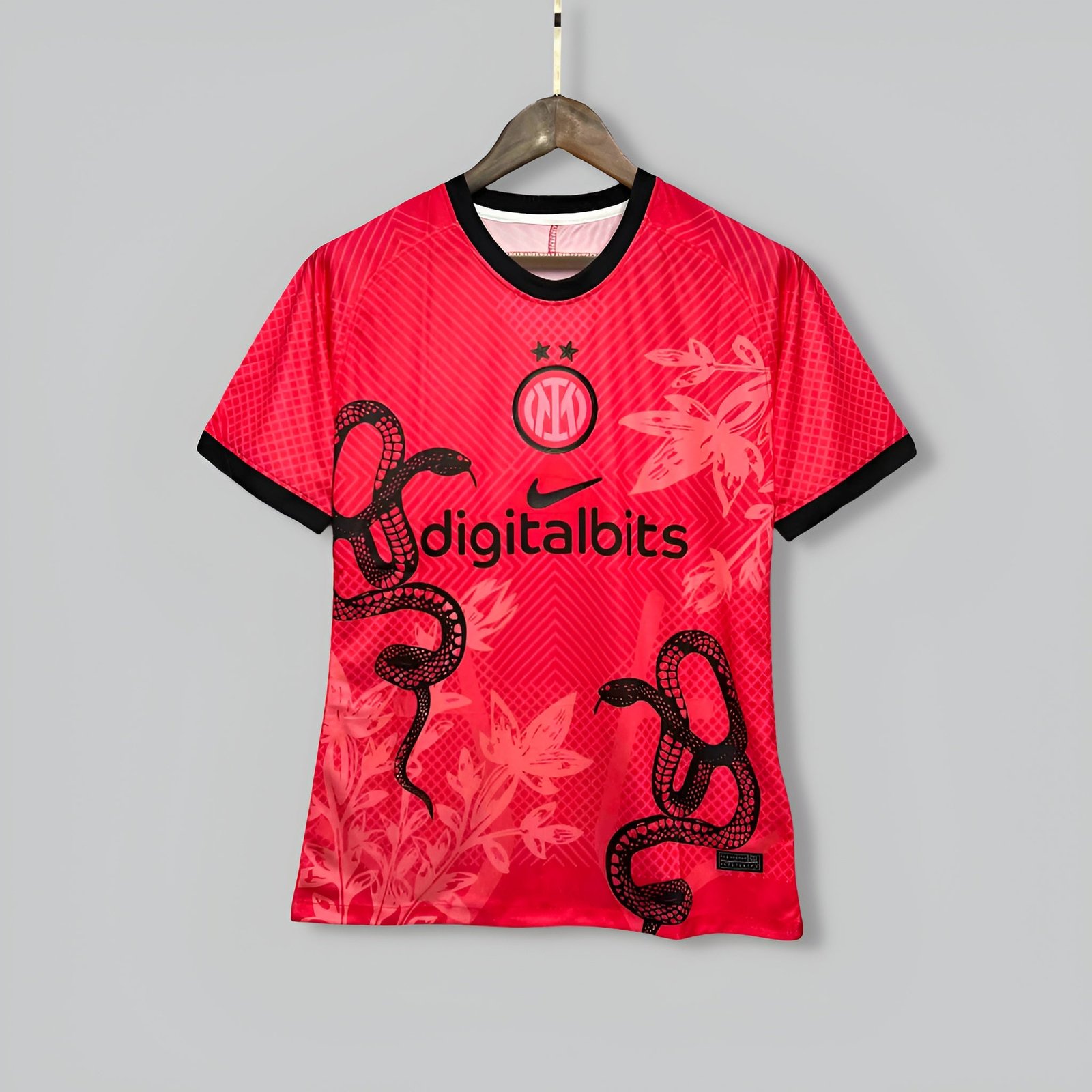 Inter Milan 25/26 "Red Snake" Premium Kit