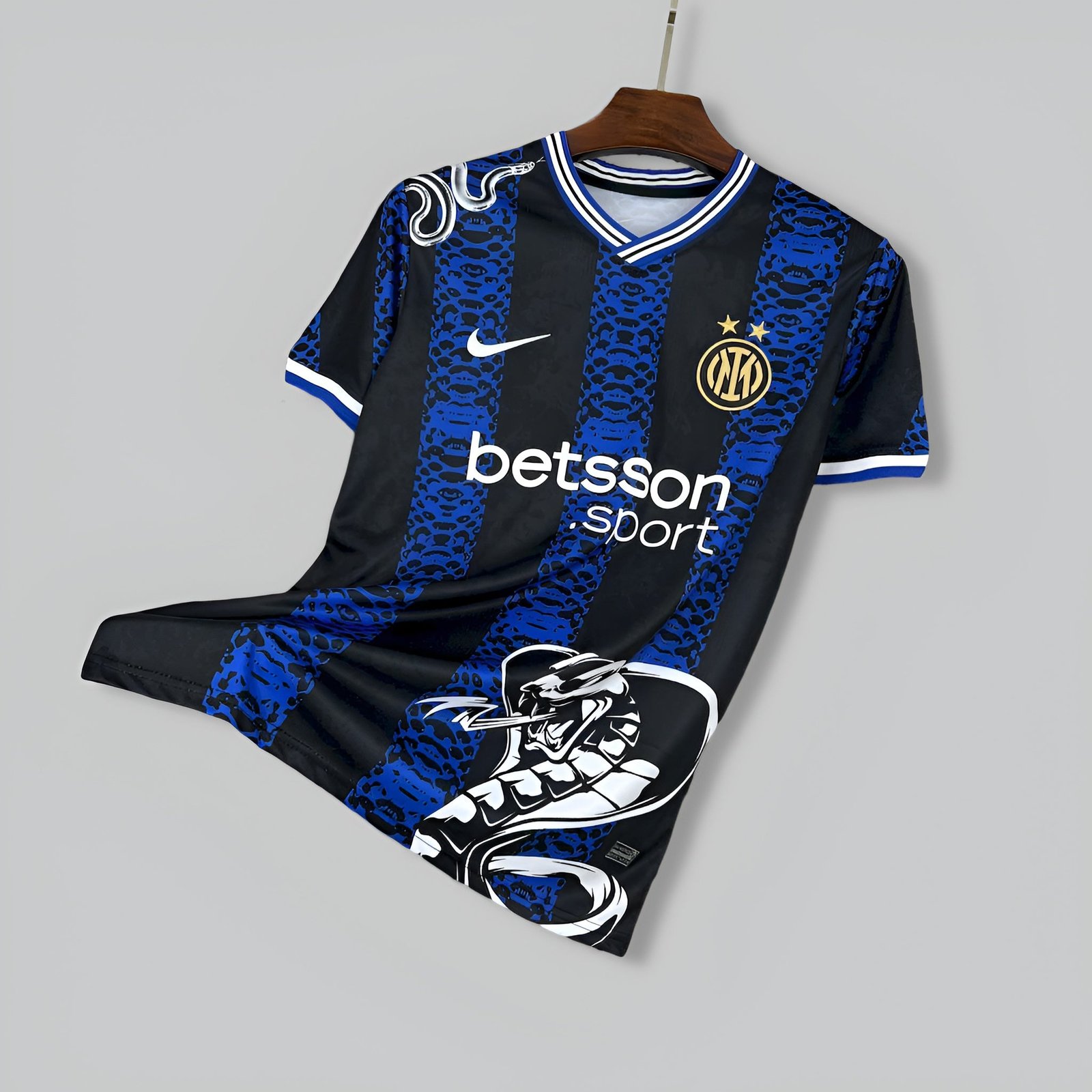 Inter Milan 25/26 "Cobra" Premium Kit