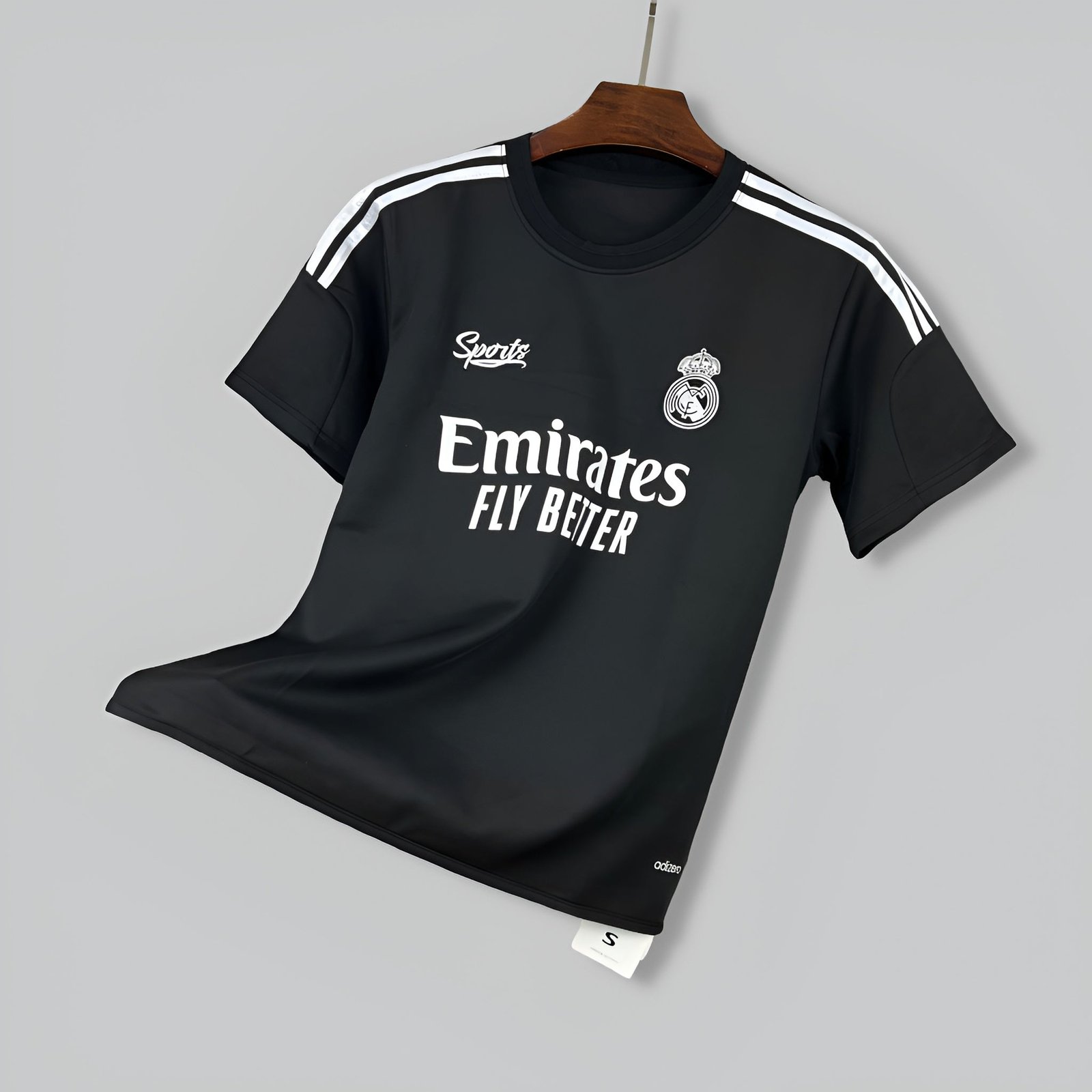 Real Madrid 25/26 "Blanco Noir" Premium Kit
