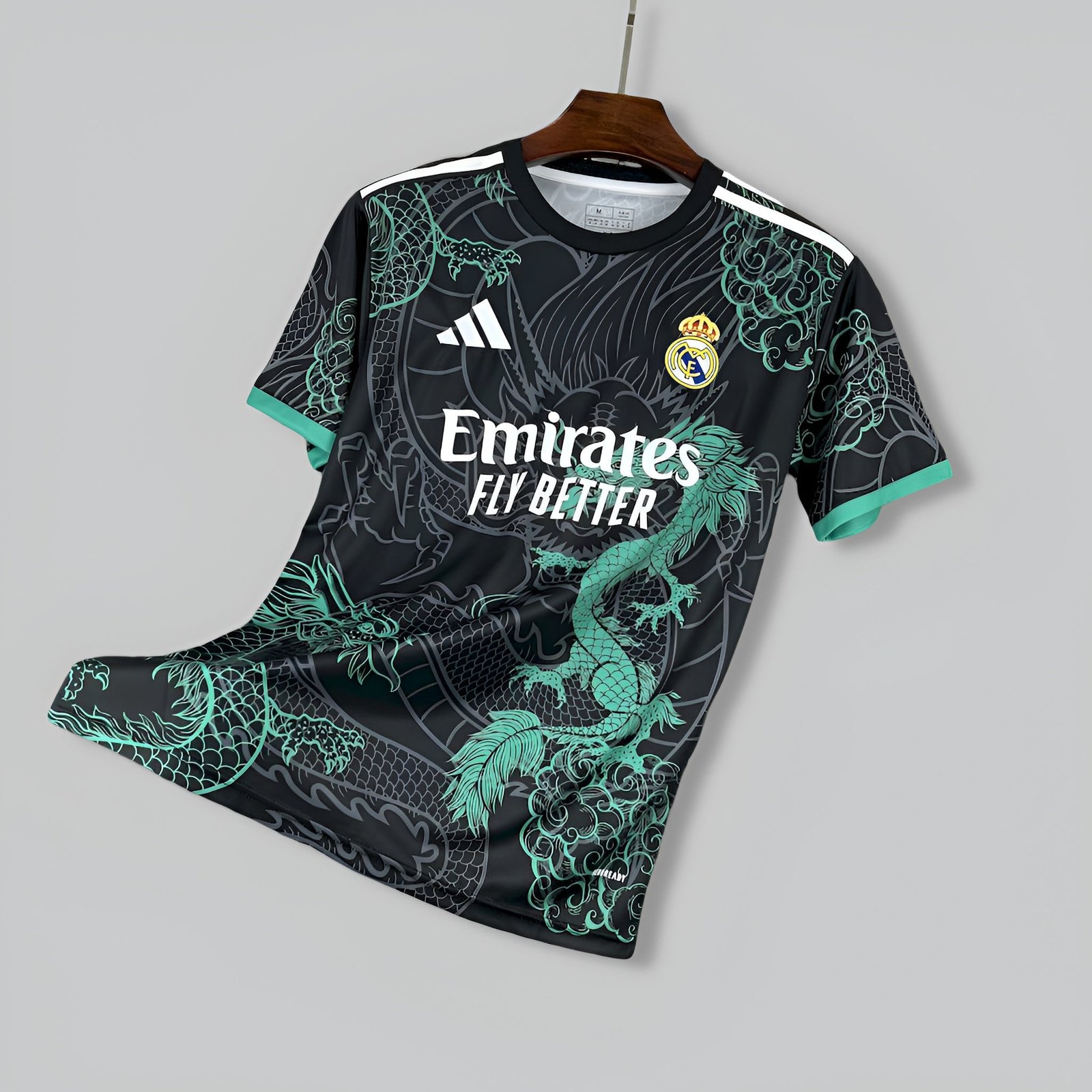 Real Madrid 25/26 "Green Dragon" Premium Kit