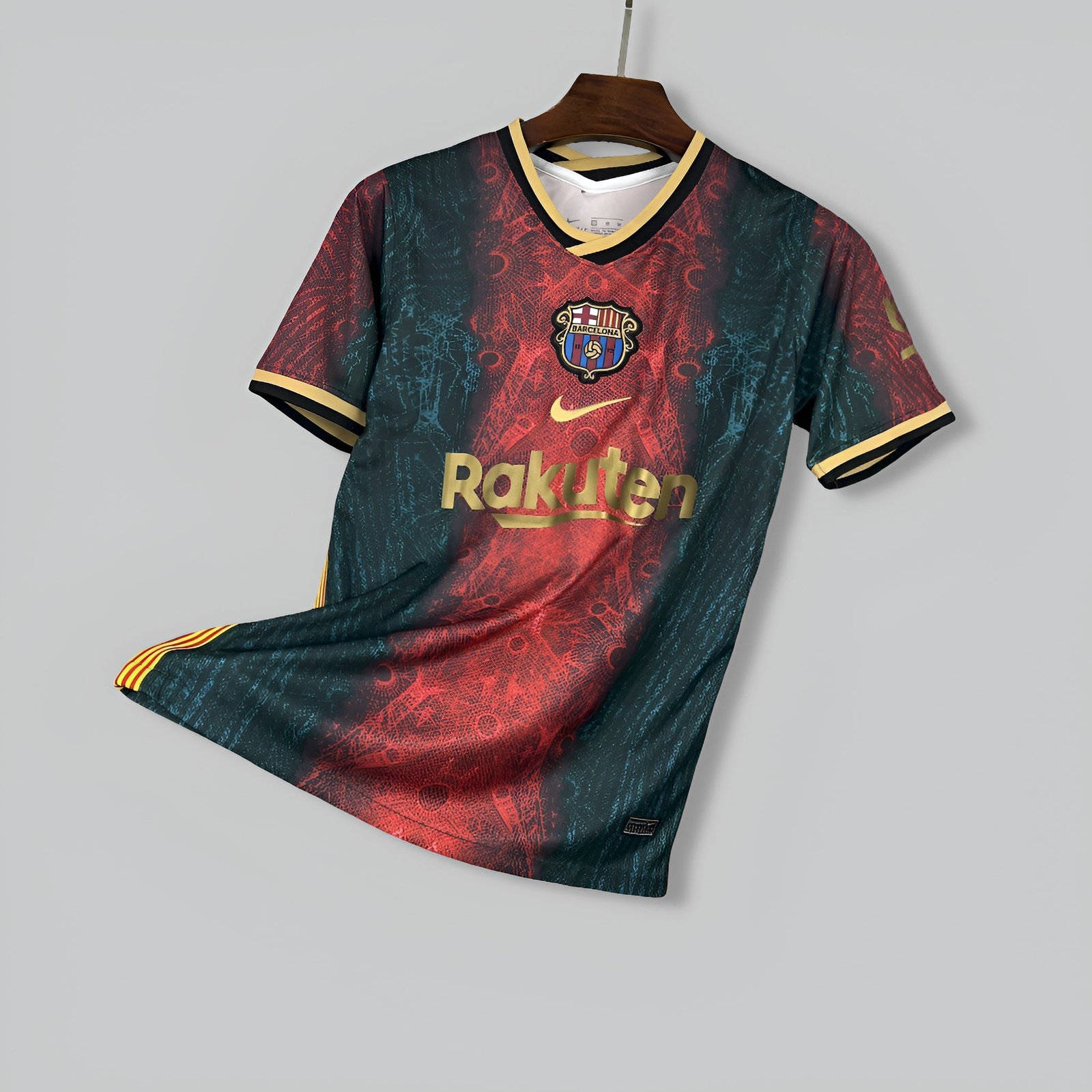 Barcelona 25/26 "Retro Ember" Premium Kit