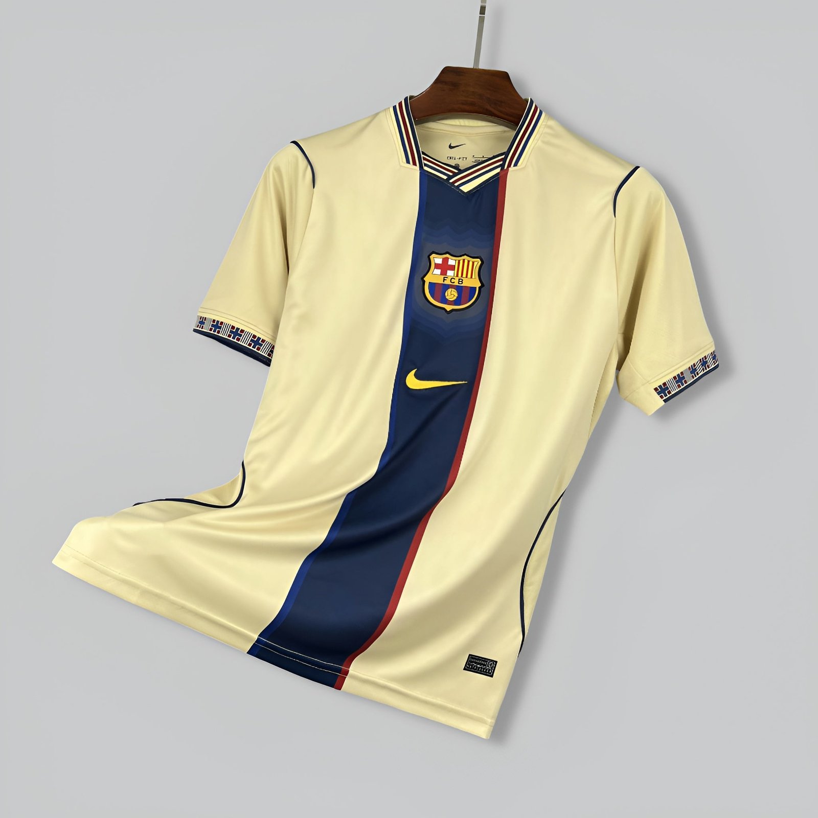 Barcelona 25/26 "Catalan Gold" Premium Kit