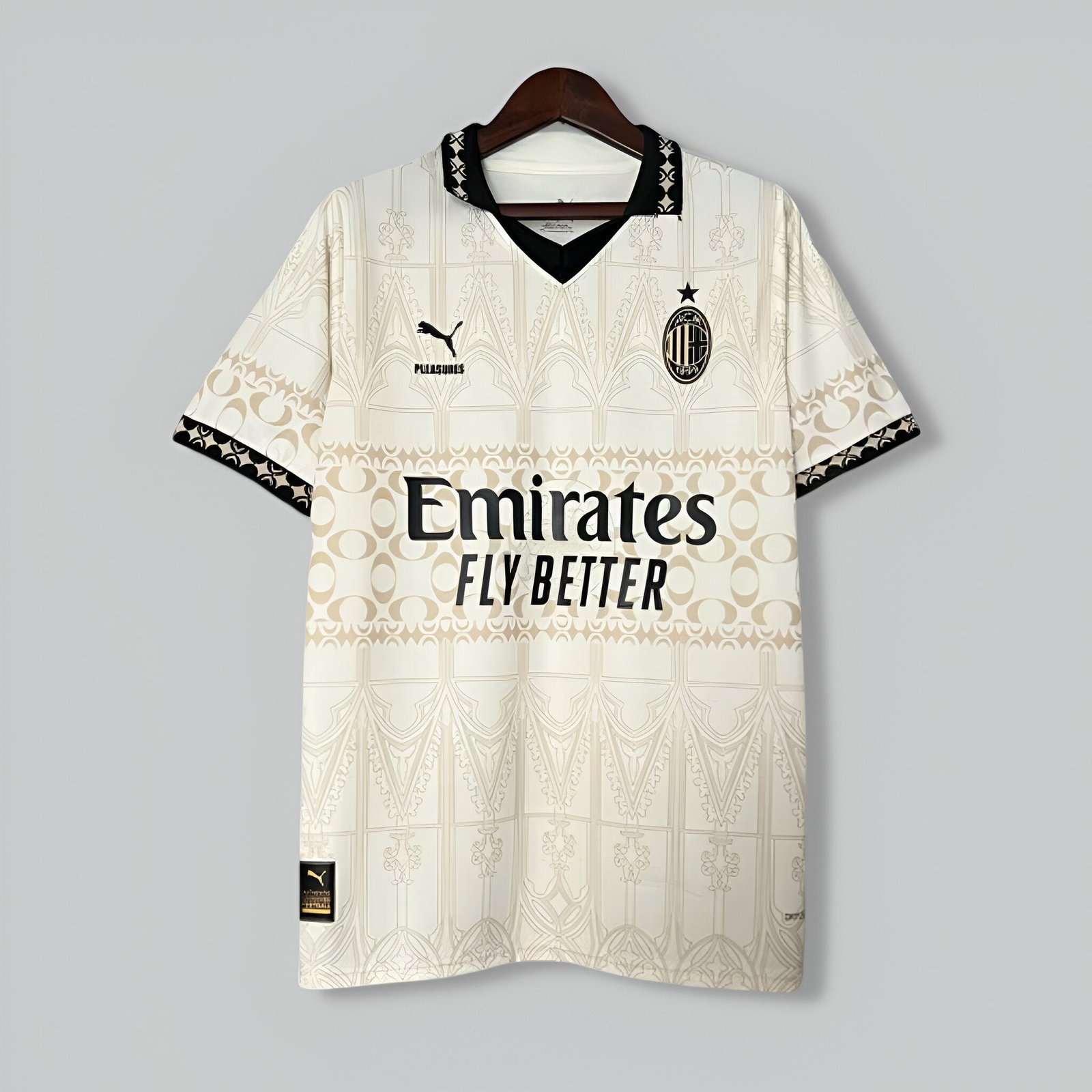 AC Milan 24/25 x Pleasures "White" Premium Kit