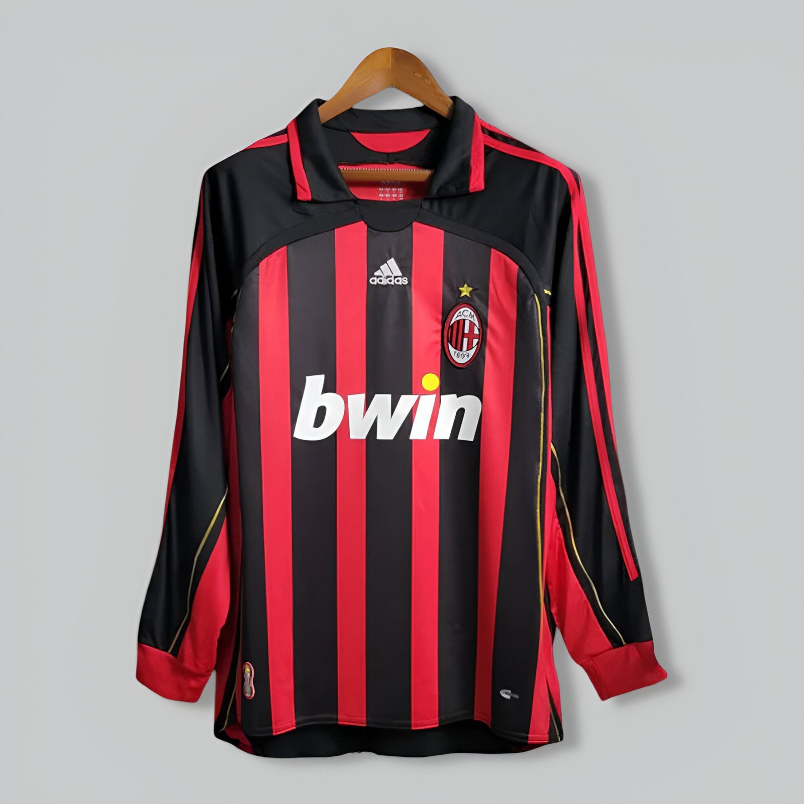 AC Milan 2006-2007 Home Long Sleeve Kit