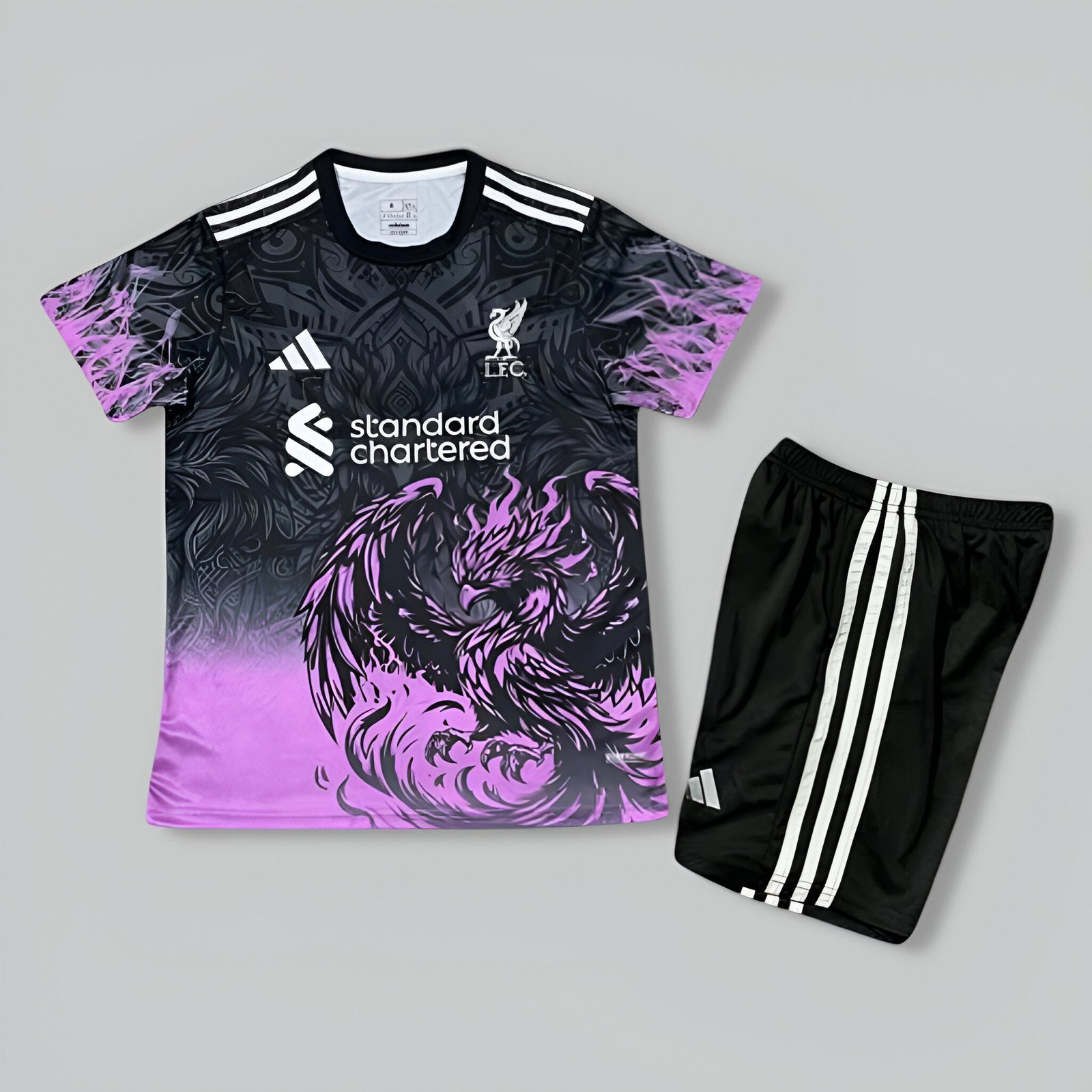 Liverpool 25/26 "Purple Phoenix" Premium Kids Kit