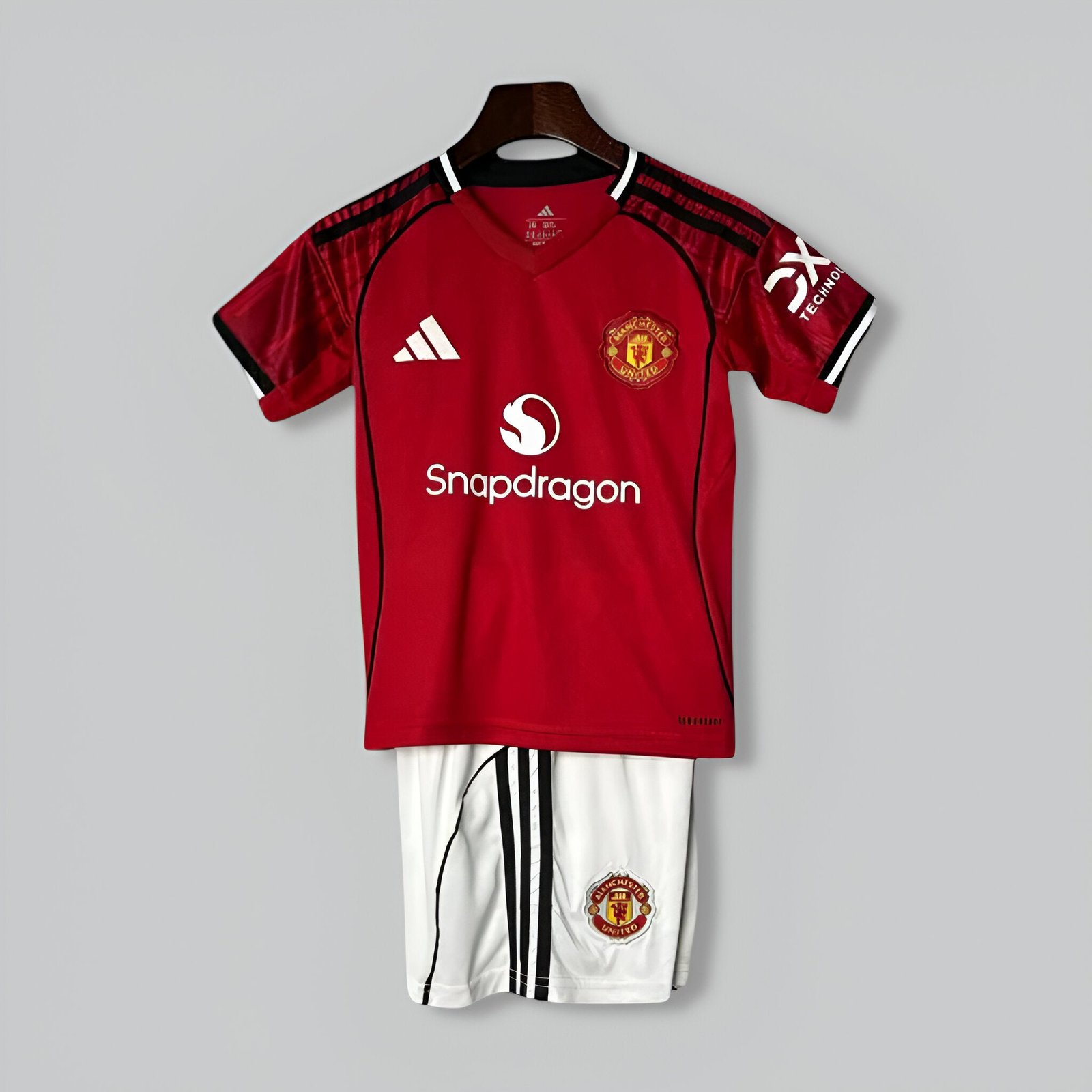 Manchester United 25/26 Home Kids Kit