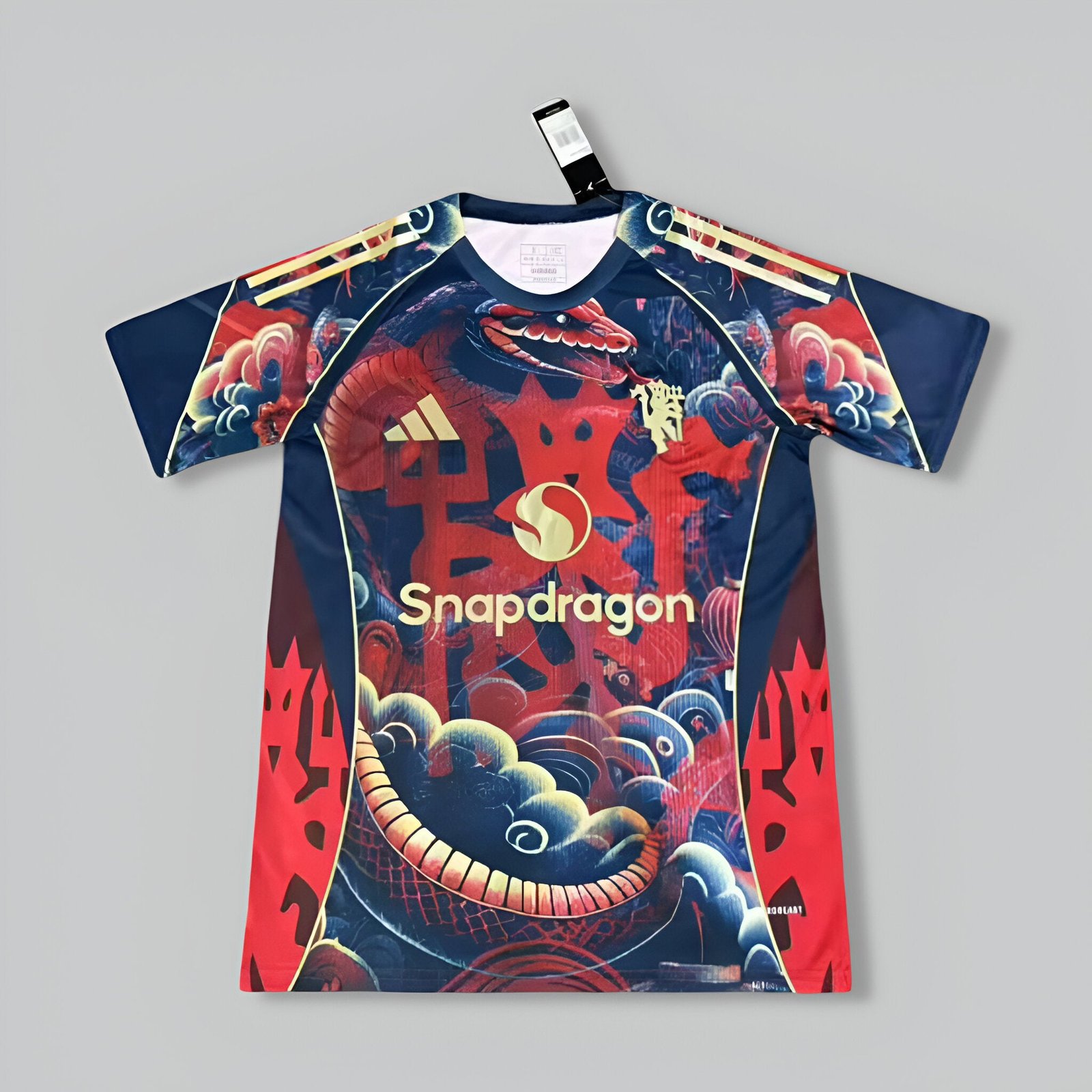 Manchester United 25/26 "Serpent" Kit