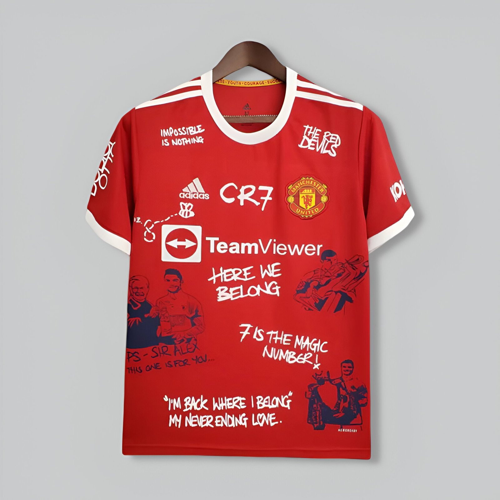 Manchester United 25/26 "CR7 Tribute" Kit