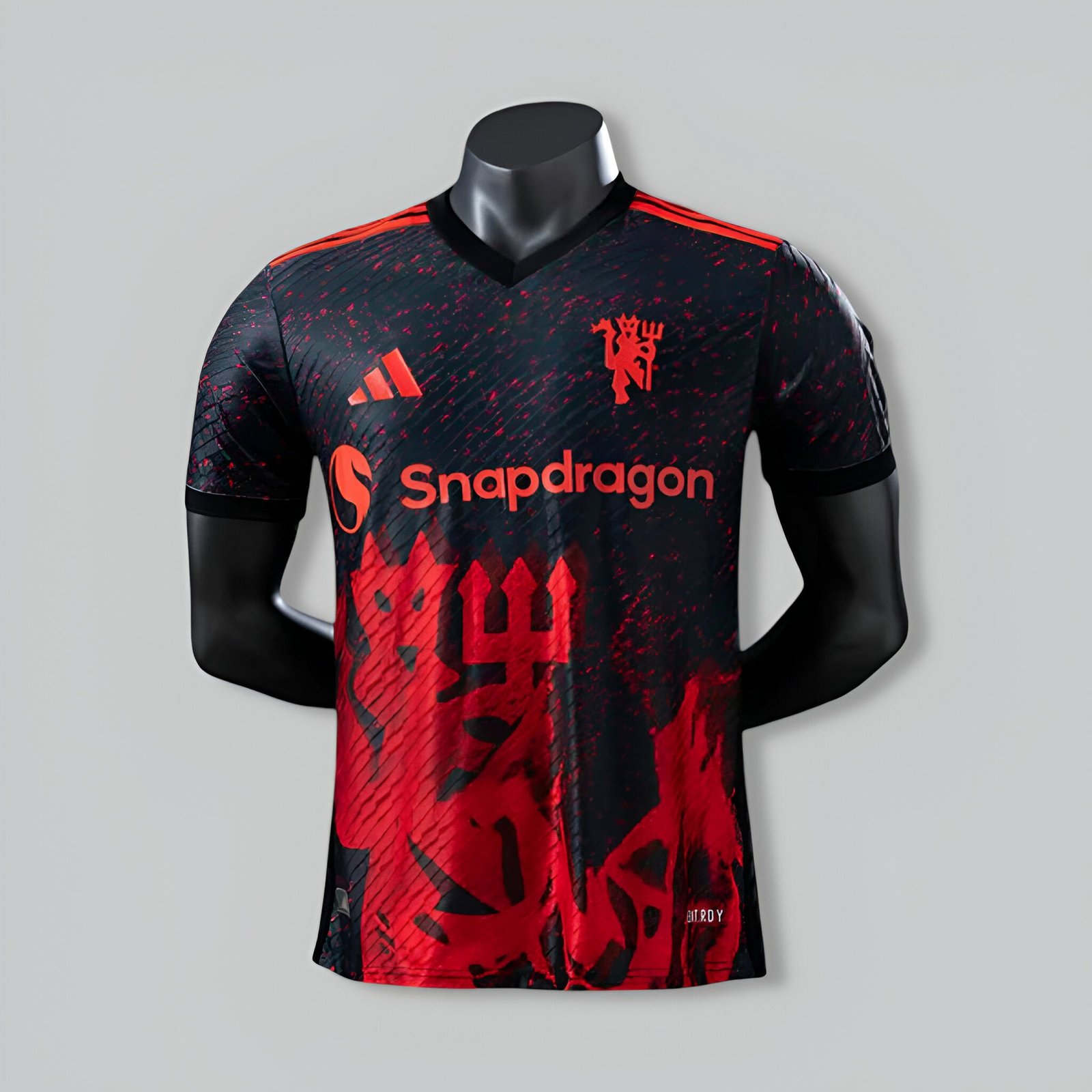 Manchester United 25/26 "Red Devils" Player Version Premium Kit