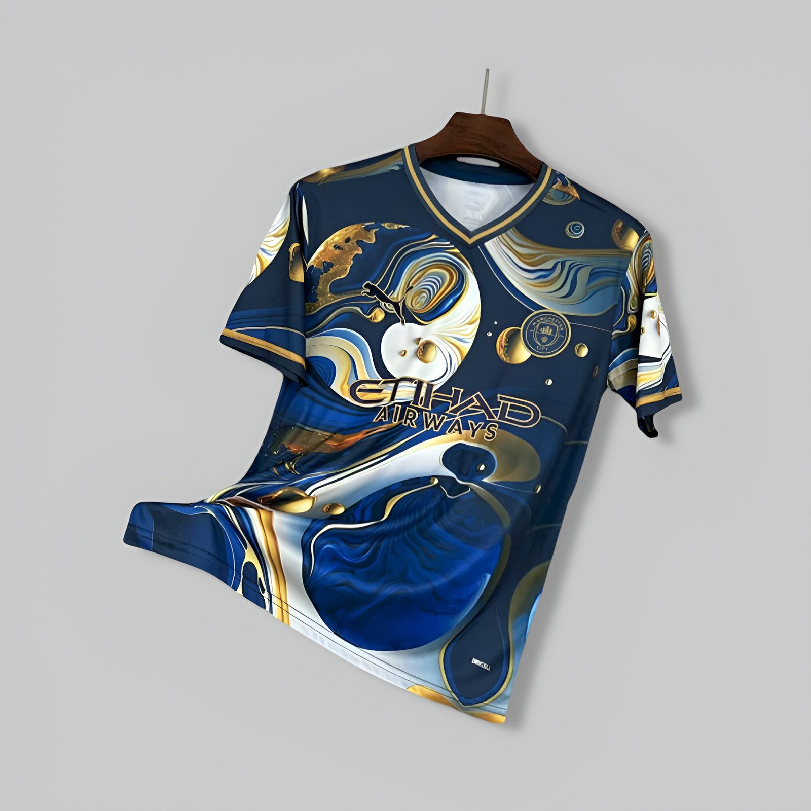 Manchester City 25/26 “Galaxy” Premium Kit