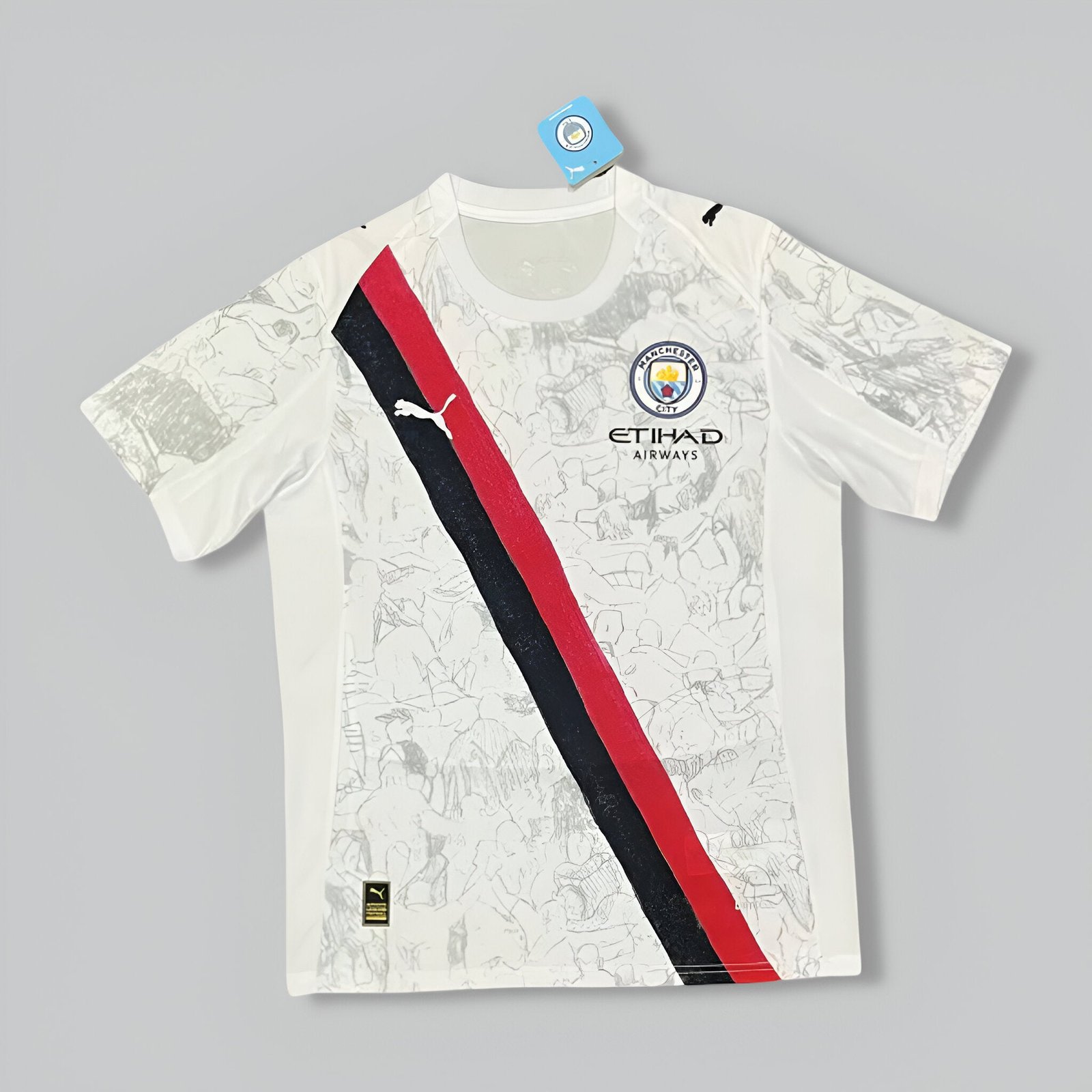 Manchester City 25/26 "Goalscorer" Kit